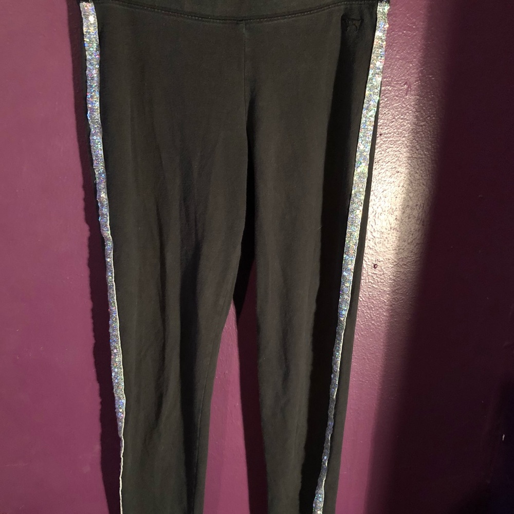 VS PINK sequins leggings XS